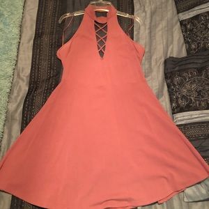 Express halter dress